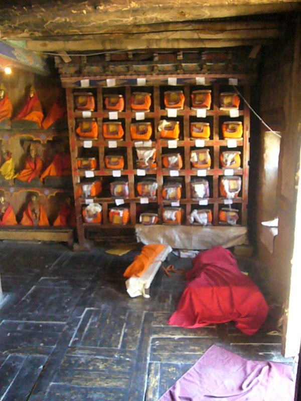 Travel - India - Ladakh - Thikse - The Top - The Roof